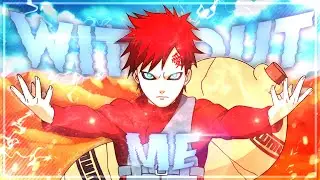 Naruto - Without me  [AMV/Edit] 📱