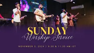 🔴 LIVE Sunday Service | Live Online Church Service | City Harvest | November 3, 2024