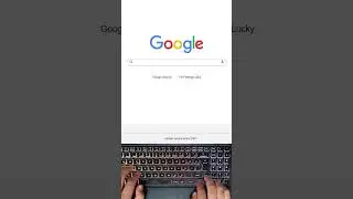 Google Search Page (only html and css) - No Talking #short #shorts