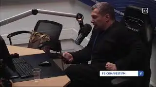 Соловьёв читает биографию Анны Шафран))))