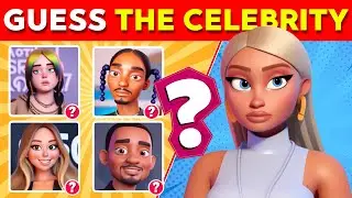 Guess the Celebrity| Celebrity Quiz 2024