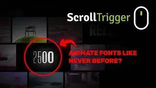 Watch Text Come Alive With Scroll-Triggered Animation (ScrollTrigger)