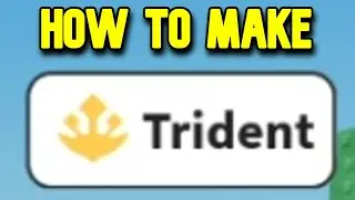How to Make a Trident in Aura Craft (Roblox)