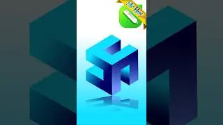How can we make 3d illustrator logo 🔥 
