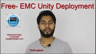 Dell EMC Unity VSA - How to deploy in VMware ESXi - Free & Trial