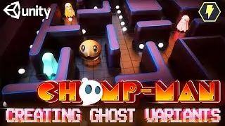 unity bolt tutorial - Enemy Variants & color change - Chop-Man #15