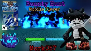 Kitsune Fruits is still OP!! | Bounty Hunt | Mobile Player | Blox Fruits