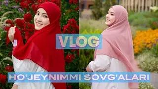 Vlog#645 Ho’jeynimdan sovg’a🧨 Farzandlarim bilan bir kun 🥰