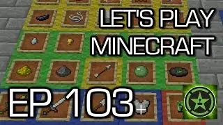 Lets Play Minecraft: Ep. 103 - Dropping List