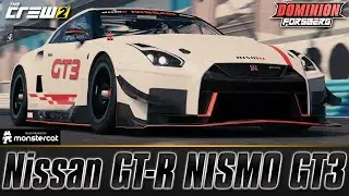 The Crew 2 - Nissan GT-R NISMO GT3 | FULLY UPGRADED | PRO SETTINGS | GODZILLA TOURING CAR