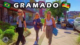 GRAMADO 🇪🇺 A EUROPEAN CITY IN BRAZIL 🇧🇷 SERRA GAÚCHA — RIO GRANDE DO SUL 【 4K UHD 】