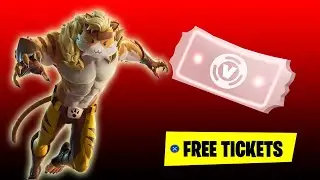 HOW TO GET MORE FREE RETURN TICKET IN FORTNITE 2024! (FULL REFUND TICKET TUTORIAL)