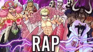 ONE PIECE VILLAINS RAP CYPHER | THEMANBEHISLA | ft. TYRONE, AGODAMI, ZIGGYCHEEZ & MORE (One Piece)