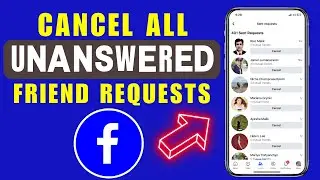 Delete All Pending Friend Requests You Sent on Facebook (2024)