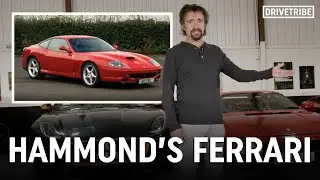 We reunited Richard Hammond with his old Ferrari 550 | ft 