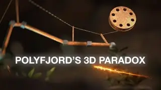 What is Polyfjord's Paradox in Blender?