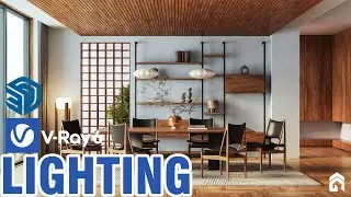 Sketchup Vray Dining Room Lighting Tutorial