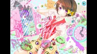 [Osu! Mania] ★8.27 Twintale - PONPONPON (Twintales Hardcore Bootleg Mix) [cuppp]