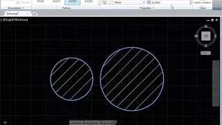 How to use Hatch command in AutoCAD