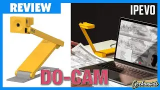 IPEVO DO-CAM Overhead Document Camera Review