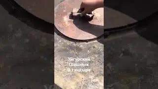 Уйгурский шашлык в тандыре!