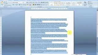 How to sort data in Word? | Word 2007