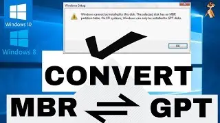 Convert MBR to GPT without losing data in Windows 10 | LotusGeek