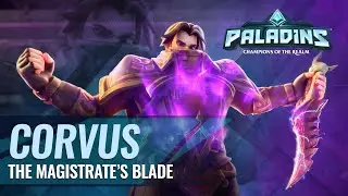 Paladins - Champion Teaser - Corvus, The Magistrates Blade