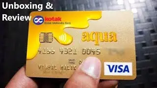 Kotak Mahindra Bank Credit Card Unboxing & Review - FD Kotak Credit Card Apply