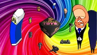 Desktop Toys game (Let's Destroy our Desktop)