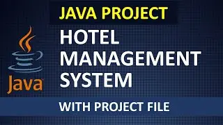 1/17 - Hotel Management System | Java Project | Introduction