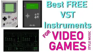 Best FREE Vst Instruments for VIDEO GAMES style music