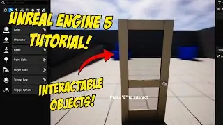 Unreal Engine 5 Object Interaction: A Beginner's Guide to Interactive Worlds!