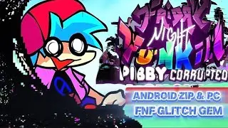 FNF V1.5 Update Showcase Android Zip ✅ & PC ✅ (Glitch gem) El Link esta fijado en comentarios 👇😎
