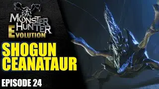 The Evolution of Shogun Ceanataur in Monster Hunter - Heavy Wings