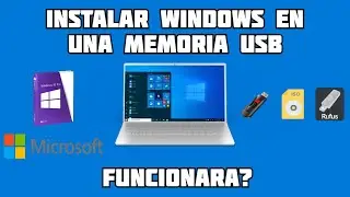 ✅Instalar Windows 10 y 11 en tu Memoria USB o Disco Duro Externo 2023