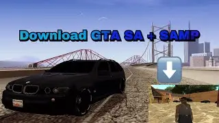 КАК СКАЧАТЬ GTA SA + SAMP//ССЫЛКА В ОПИСАНИИ