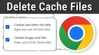 How to clear cache on google chrome