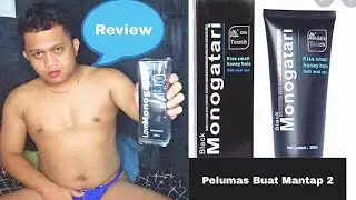 REVIEW PELUMAS PRIA DEWASA - MONOGATARI LUBRICANT