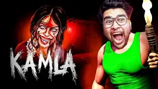 I Played The Hardest Indian Horror Game (KAMLA)!!