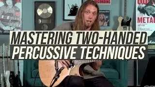 Wood Vibrations with MIke Dawes - Two-Handed Percussive Techniques and Overload