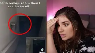 Tik toks ASSUSTADORES pra não assistir ANTES DE DORMIR!