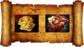 Факты Dota 2, секреты, мифы. Medallion и Solar Crest