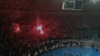 CURVA NORD TUNIS 1995 live basketball : fri9i una storia