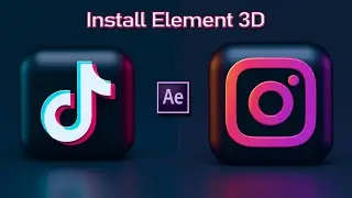 How to install Element 3D for After Effect | F Educator