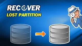 How to Recover Lost Partition in Windows｜Also Recover Your Files