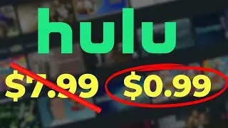 Hulu Black Friday 2023 Deal: 99 Cents a Month for an Entire Year!