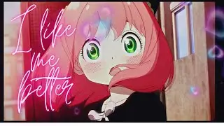 Spy*Family /  Anya forger / AMV / like me better by Lauv / #amv,#amvedits,#spyfamilyedits,#spyfamily