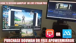 Douwan vip account or Free apowermirror