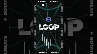 Loop Anything (Animations & Video) Forever in After Effects